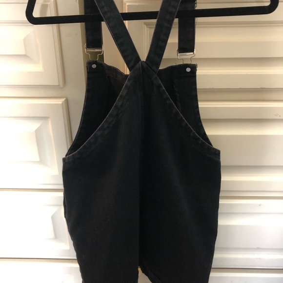 Princess Polly black overall dress - Picture 5 of 6